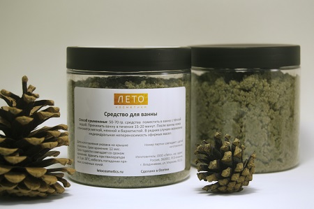 Bath Product “Coniferous Forest”