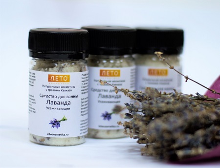 Bath Product “Lavender” (mini packing)