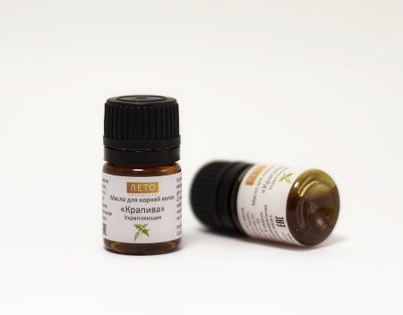Hair care Nettle oil for hair roots (mini packing) 