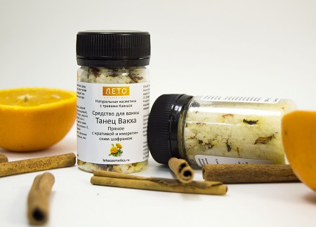 "Wakha Dance" (mini packing) bath product