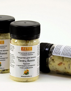 For body "Wakha Dance" (mini packing) bath product 