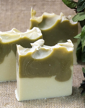 For body Soap “Nymph” 