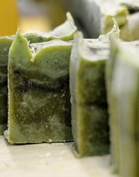 For face Soap “Caucasian herbs” 