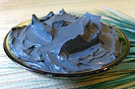 Blue clay