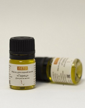 Hair care Oil for hair roots "Gorets" " (mini packing) 