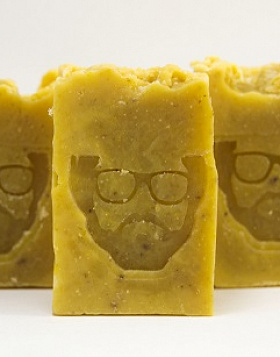 For face 2 in 1 Beard Soap and Shampoo 