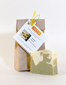 For body Soap “Nymph” 